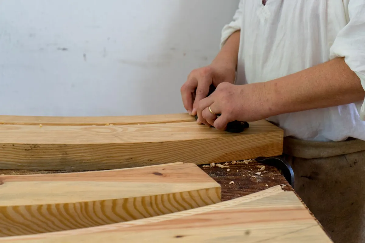 Interbois joinery workshop