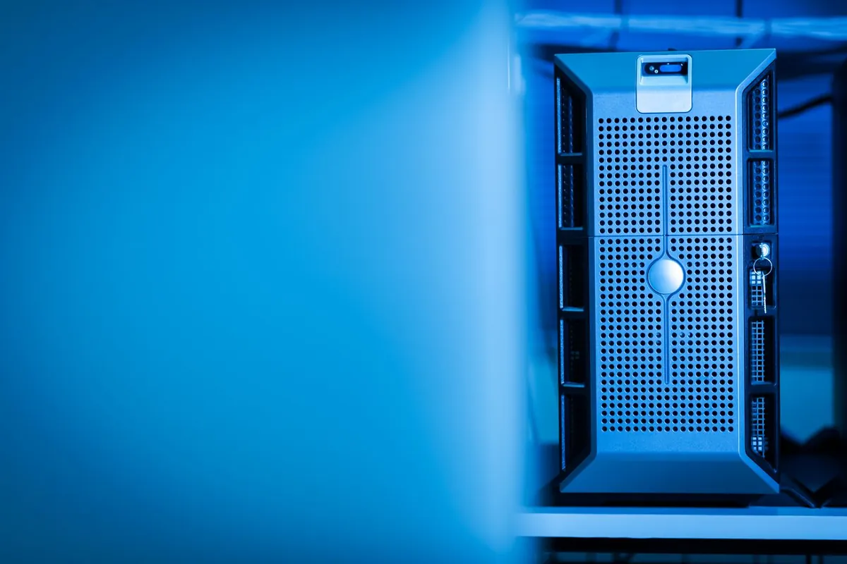 AI technology processing data instantly